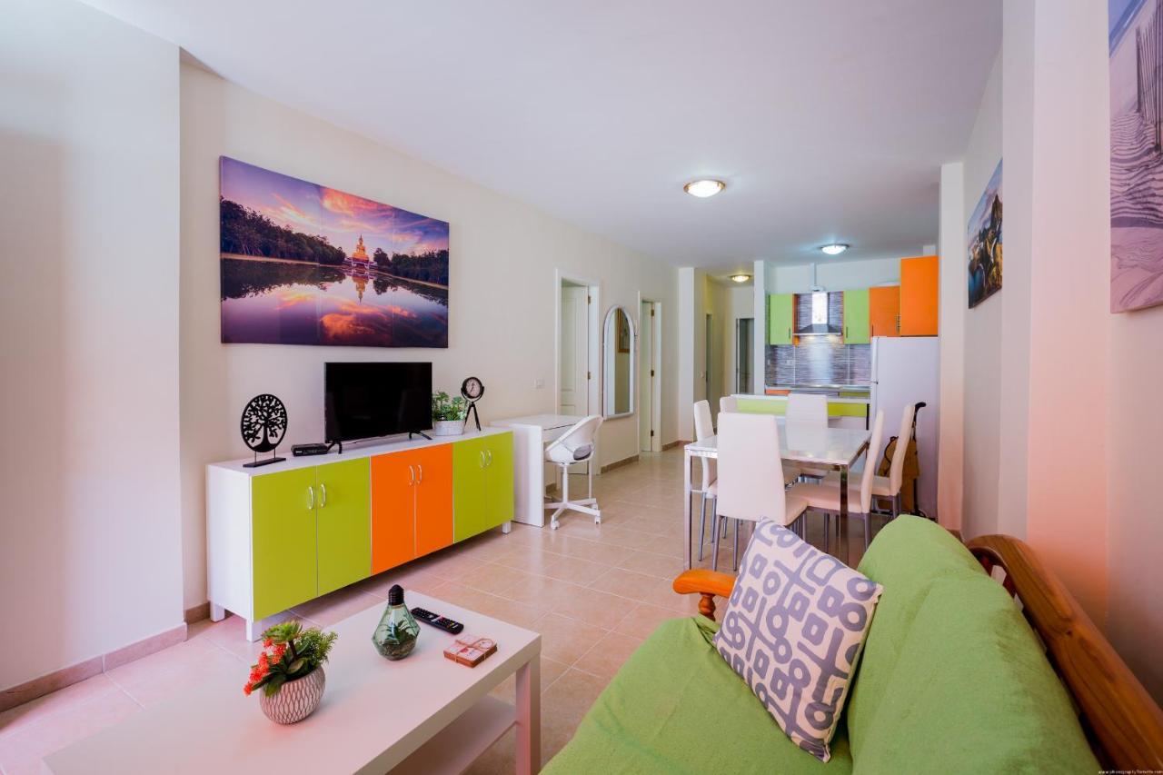 Costa Adeje Ocean Park 3 Bedroom Apartment Екстериор снимка